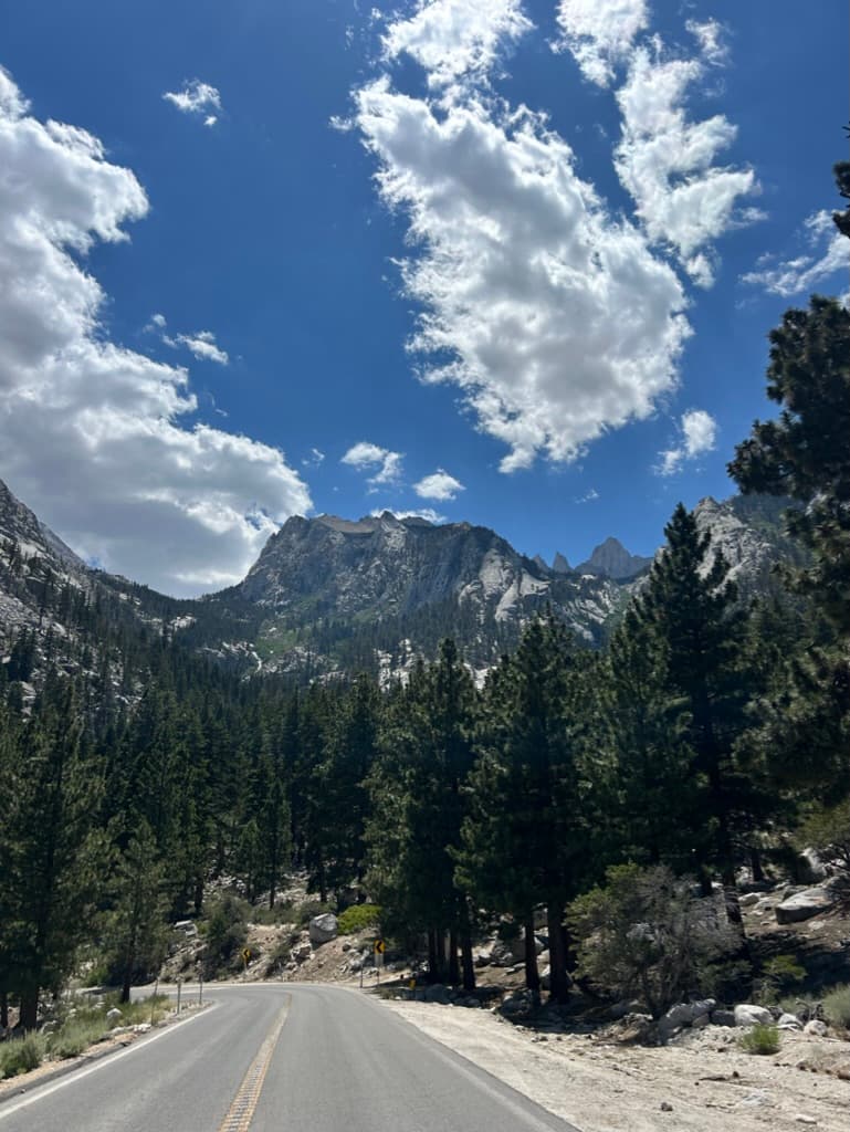 Mountain views